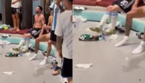 Polémica con Messi por un video con la camiseta de México: Canelo y Agüero reaccionaron