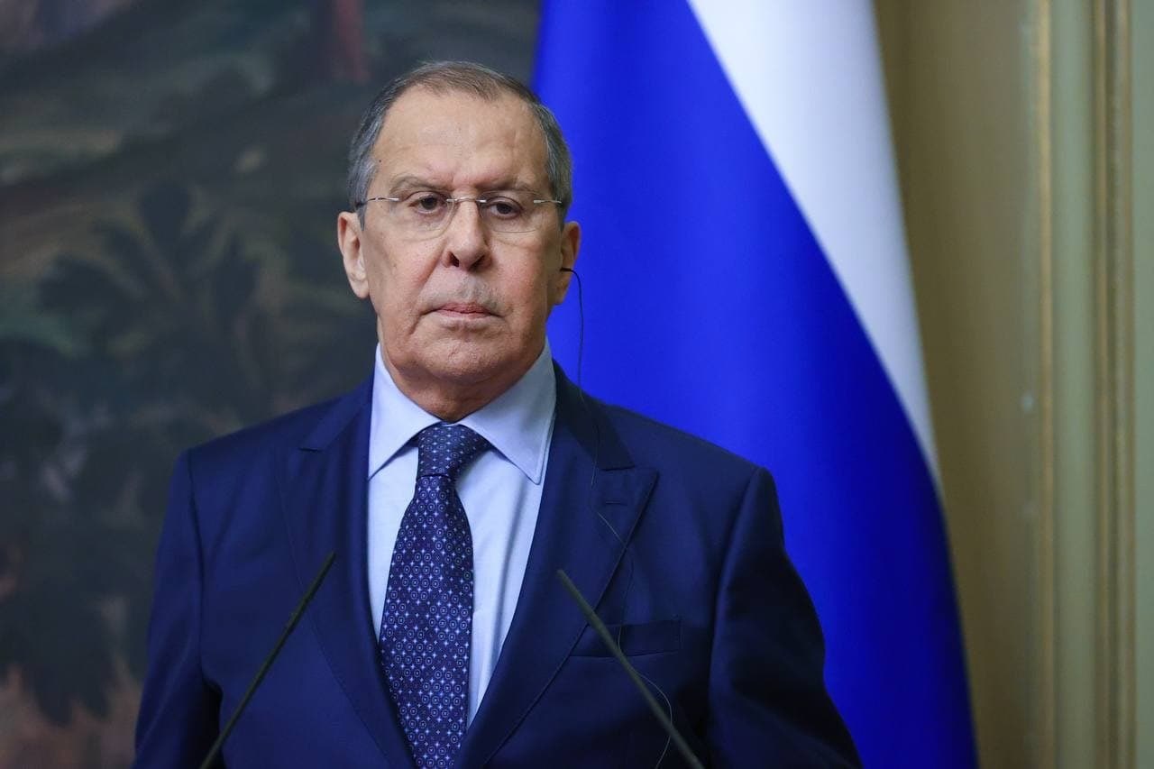 Lavrov: Rusia no pidió dialogar con Ucrania, pero 