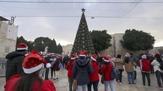 Belén renace en Navidad después de tres años de pandemia