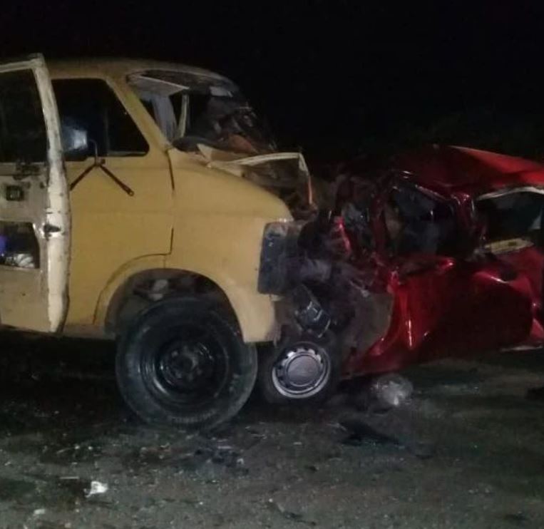 Dos muertos por choque en la carretera Coro-Churuguara