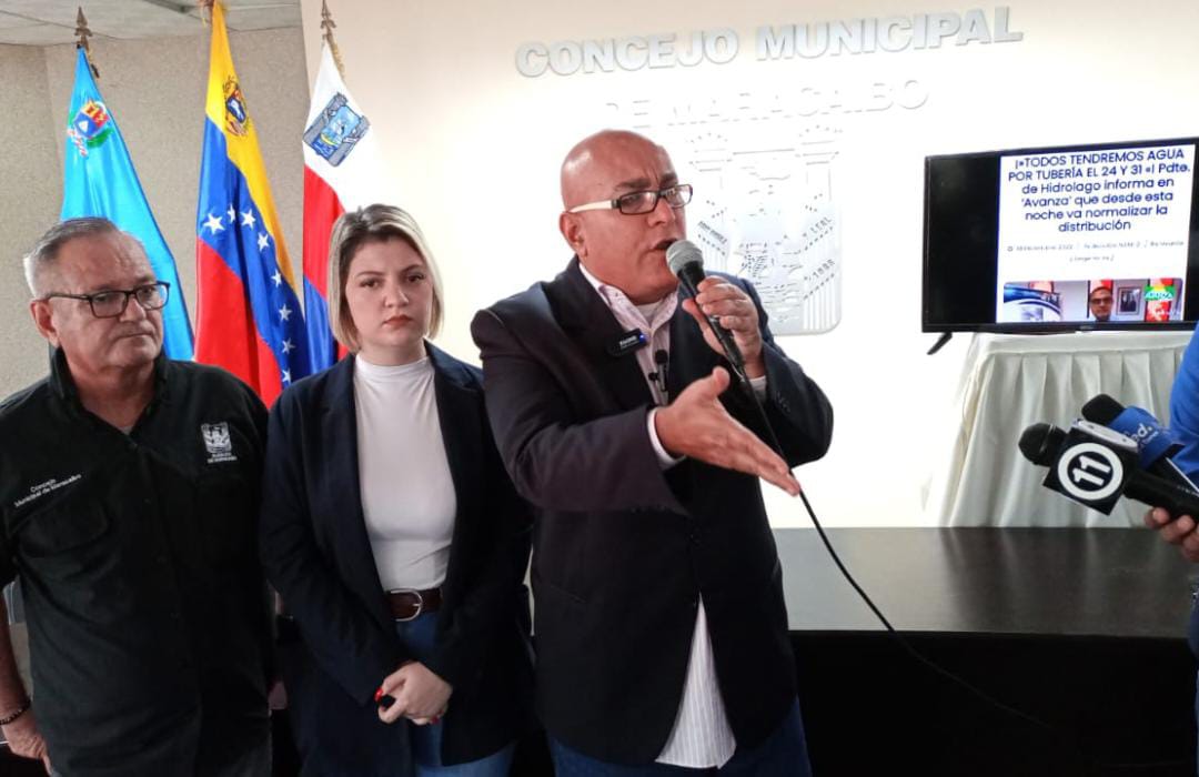 Concejal Ponne denuncia que comunidades del norte de Maracaibo tienen casi un mes sin agua