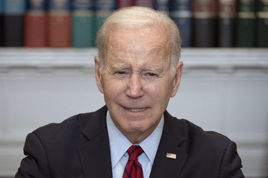 Lesión cutánea extirpada a Biden en febrero eran cancerosa