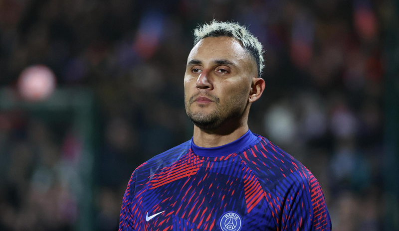 PSG cede a Keylor Navas al Nottingham Forest