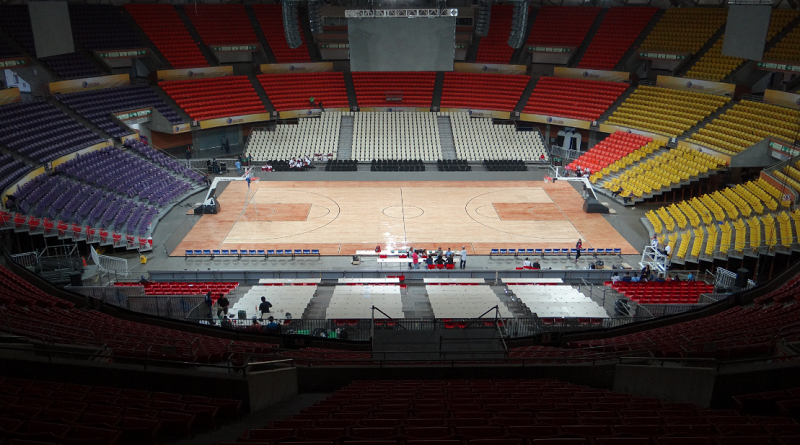 Poliedro de Caracas será la sede de la última ventana del premundial FIBA