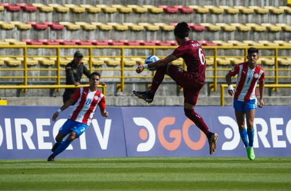 Sudamericano Sub-20: Venezuela iguala 1-1 con Paraguay en el inicio del hexagonal final