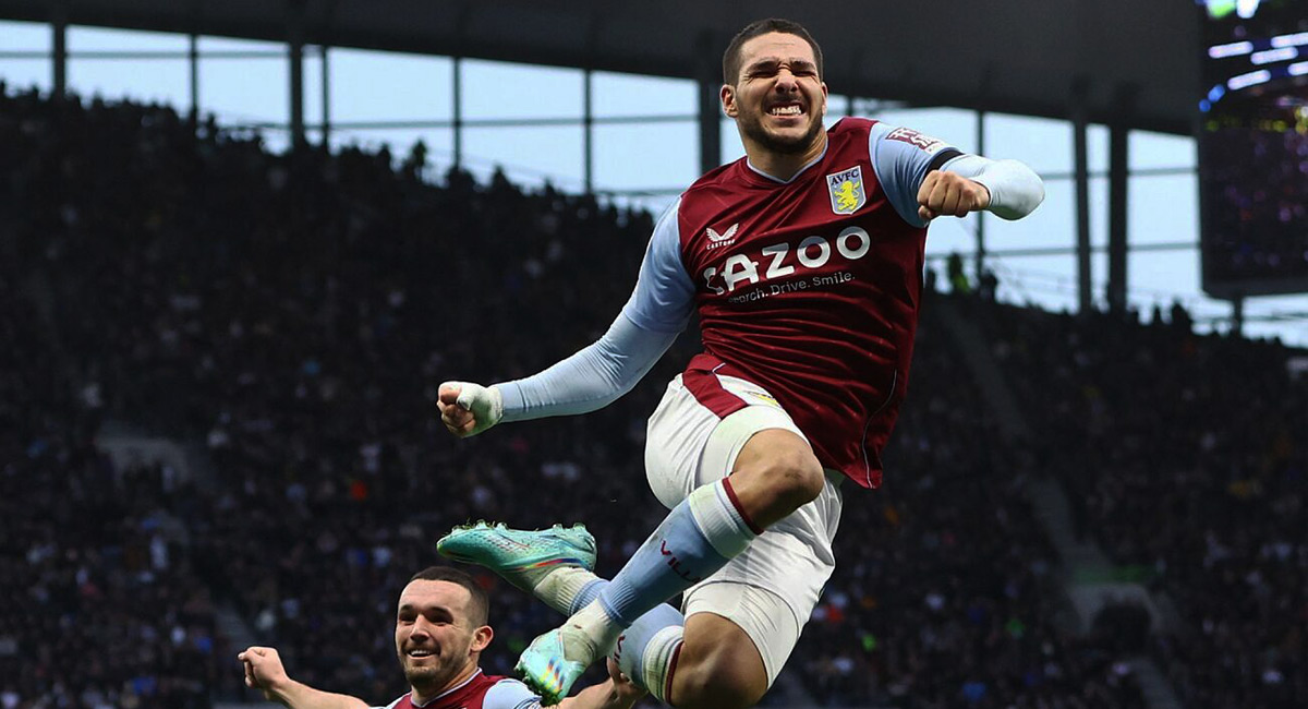 Aston Villa derrotó como visitante al Tottenham (Video)