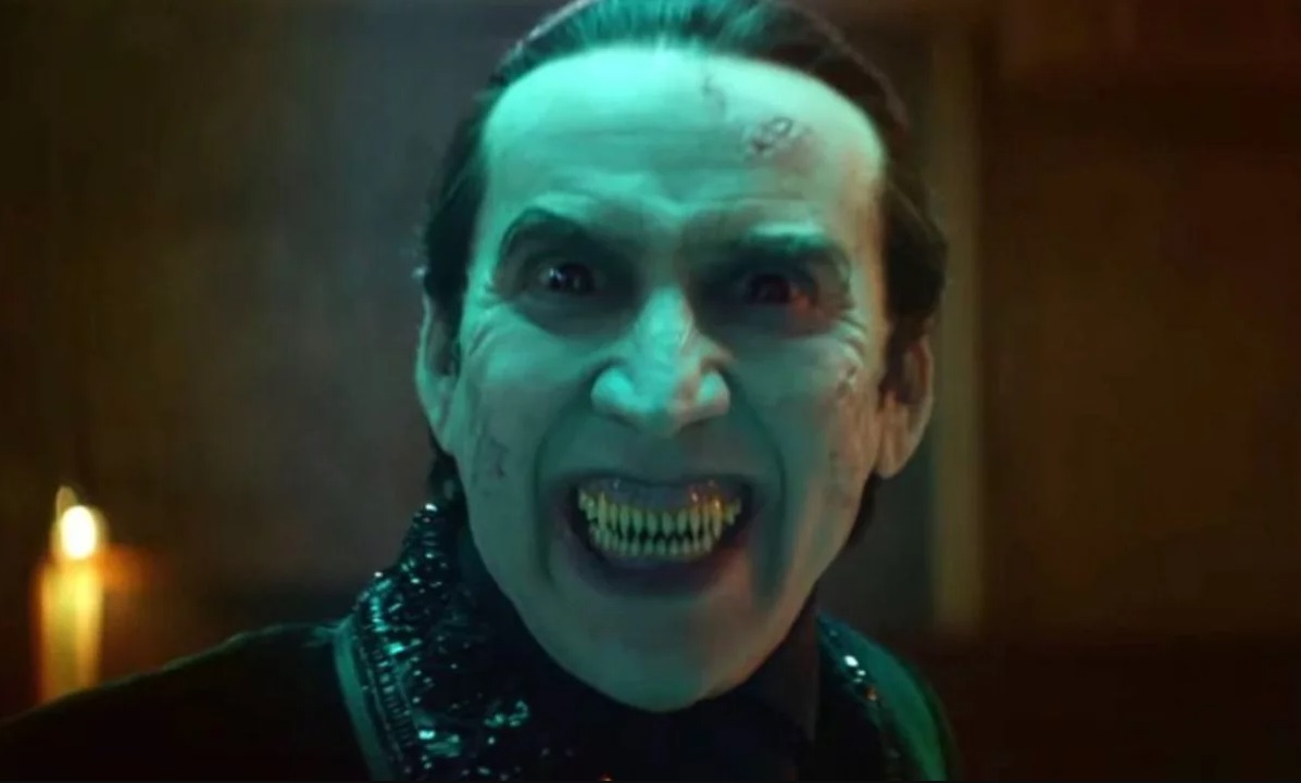 Estrenan el primer tráiler de Renfield, la película que tendrá a Nicolas Cage como Drácula