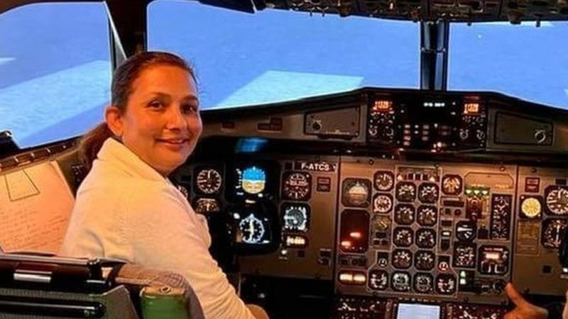 Esposo de la copiloto que se estrelló en Nepal, había muerto en accidente con la misma línea aérea