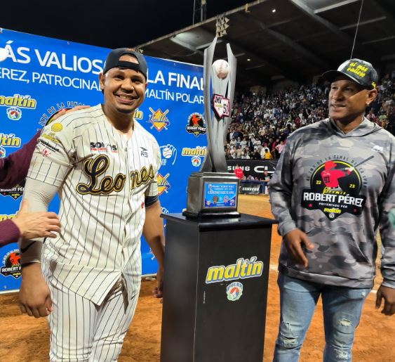 Isaías Tejeda, MVP de la Gran Final de la LVBP