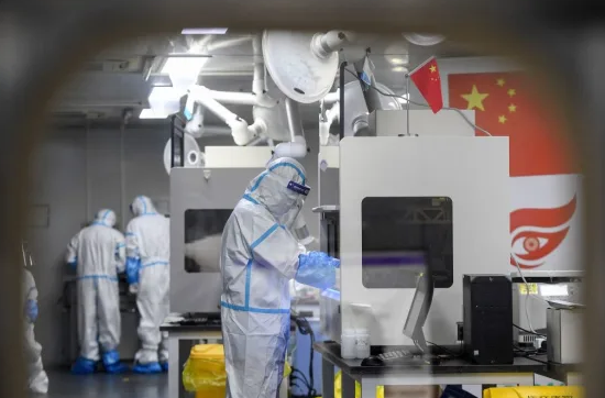 Departamento de Energía de EEUU evalúa la teoría de que el covid-19 se haya filtrado de un laboratorio en Wuhan