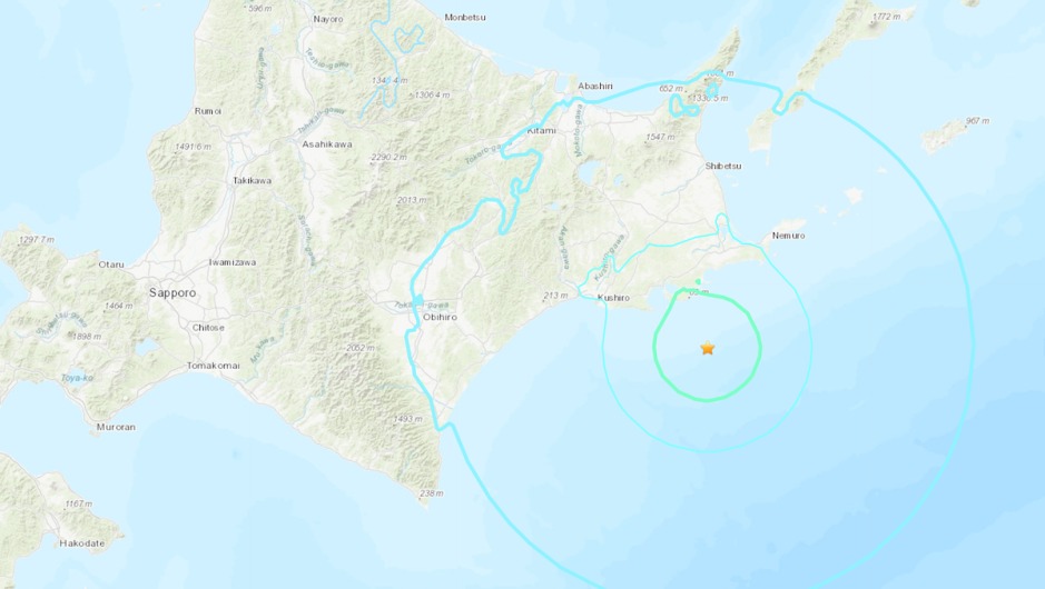 Sismo de magnitud 6,1 sacude a la isla japonesa Hokkaido: No hay advertencia de tsunami