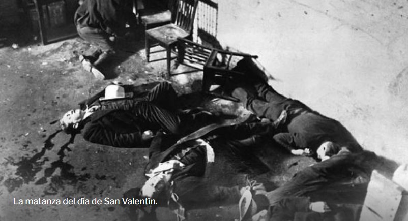 ¿Qué sabes de la Masacre de San Valentín?