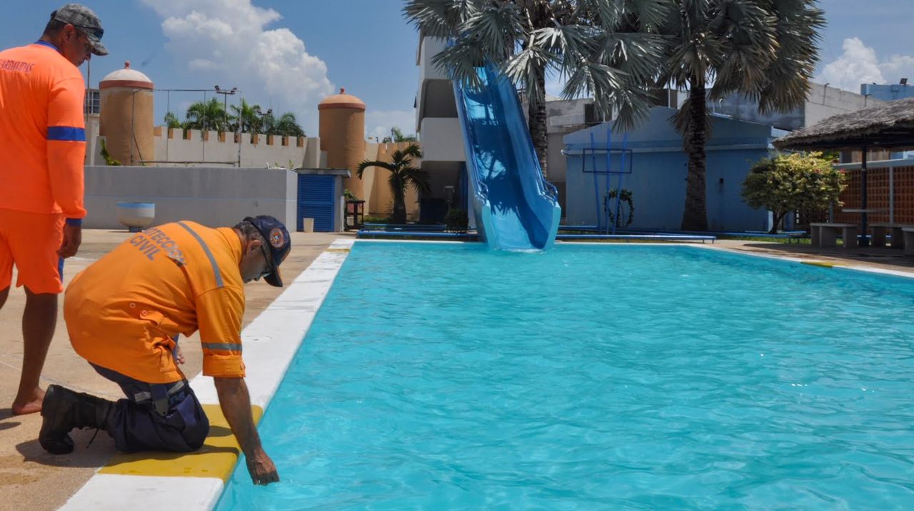 Más de 250 piscinas estarán aptas en Maracaibo durante el Plan Carnavales 2023