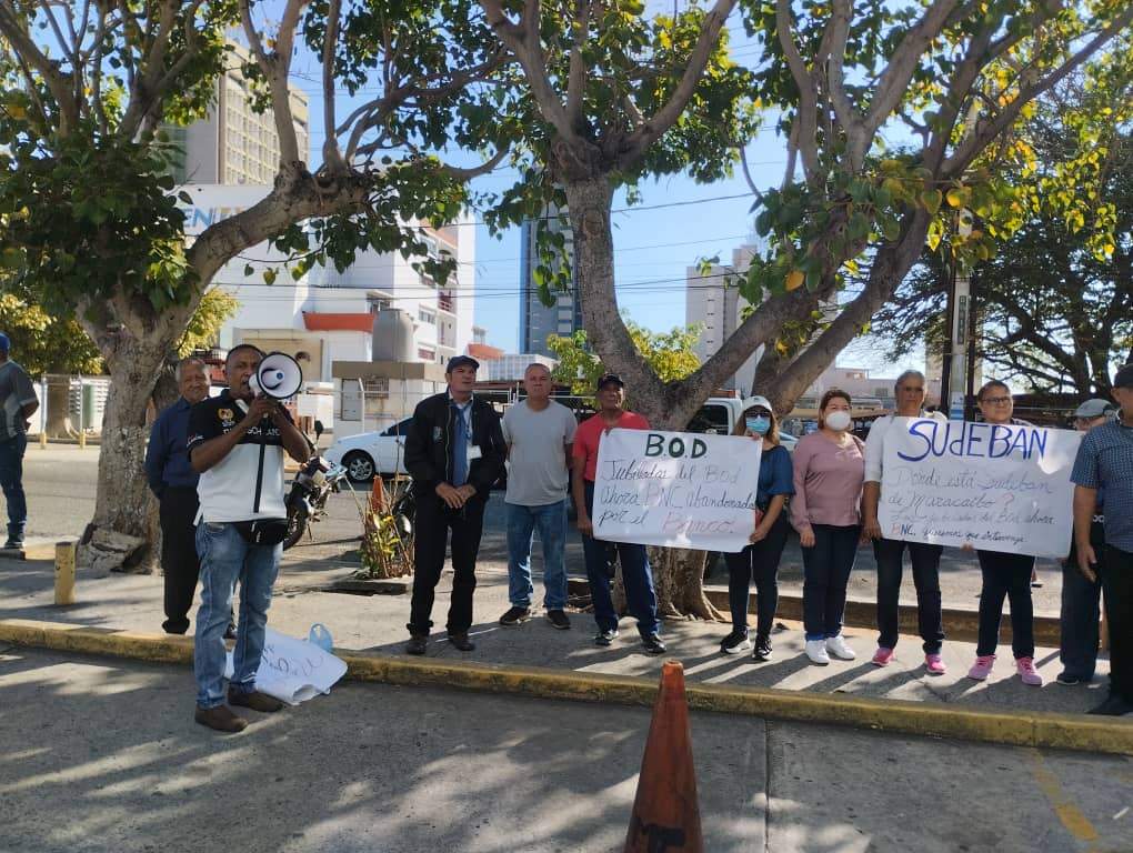 Inmutable BOD ante ahorristas afectados: Protestan frente al Ministerio Público