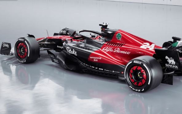 Alfa Romeo presenta su monoplaza para la temporada 2023