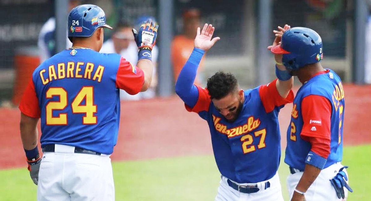 Venezuela se medirá ante dos equipos de la MLB en su preparación para el Clásico Mundial de Beisbol