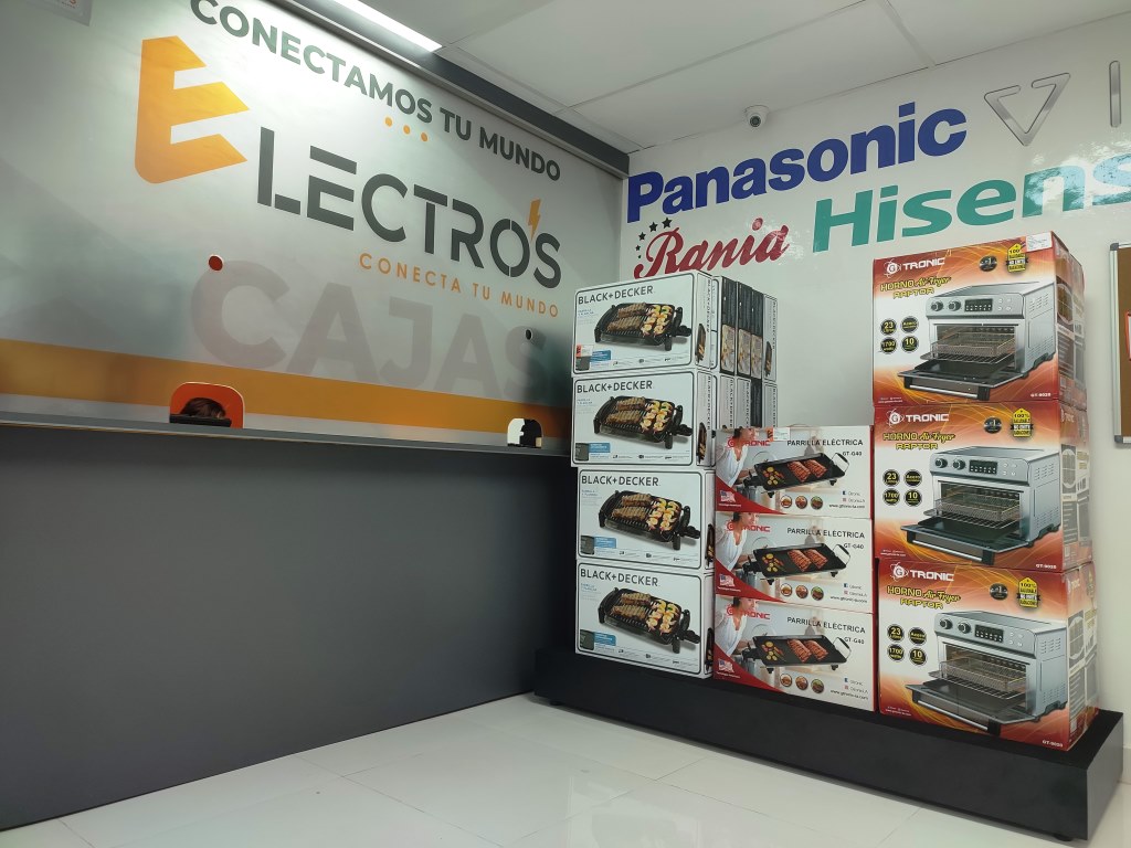 Electros llega a Maracaibo ofreciendo excelentes facilidades de pago para sus clientes