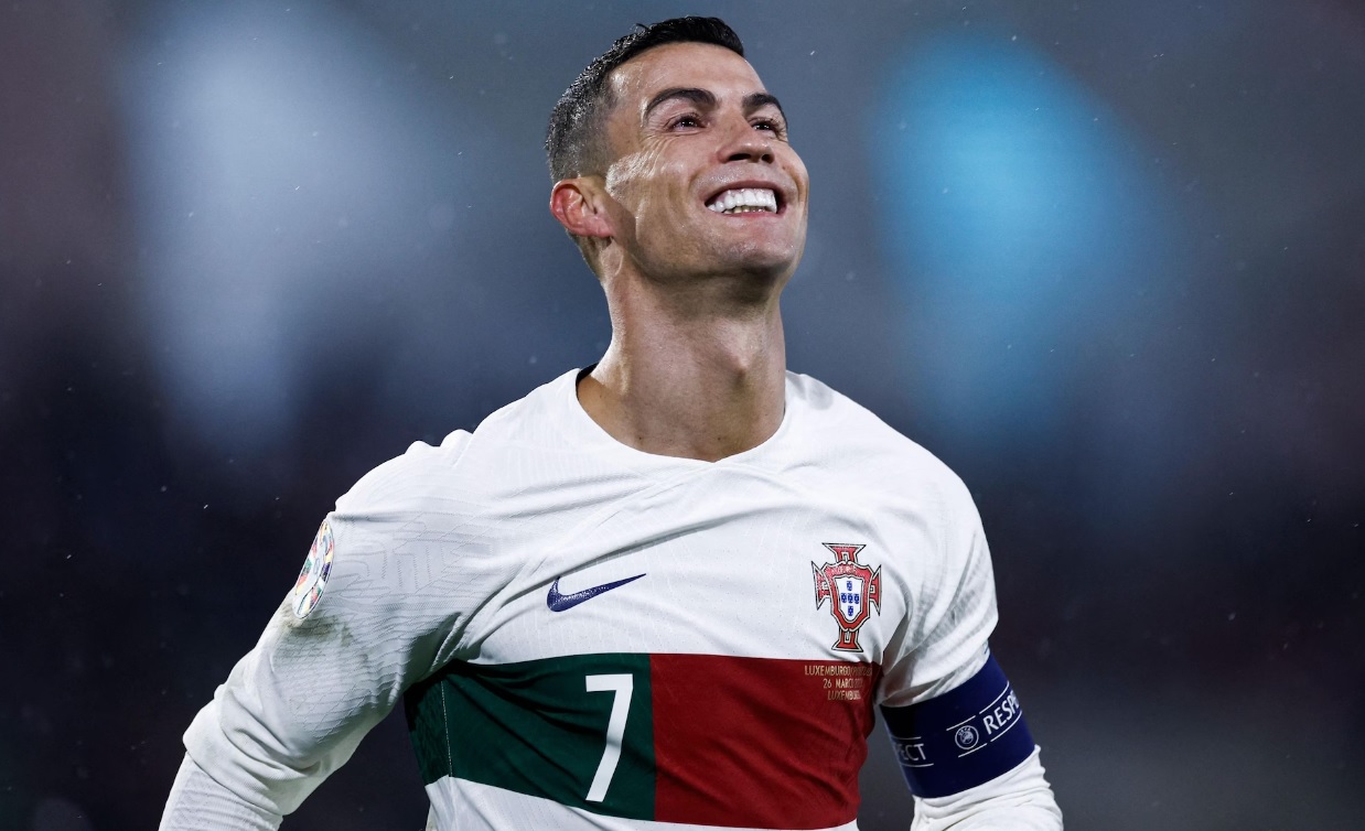 Cristiano Ronaldo es feliz de nuevo con Portugal