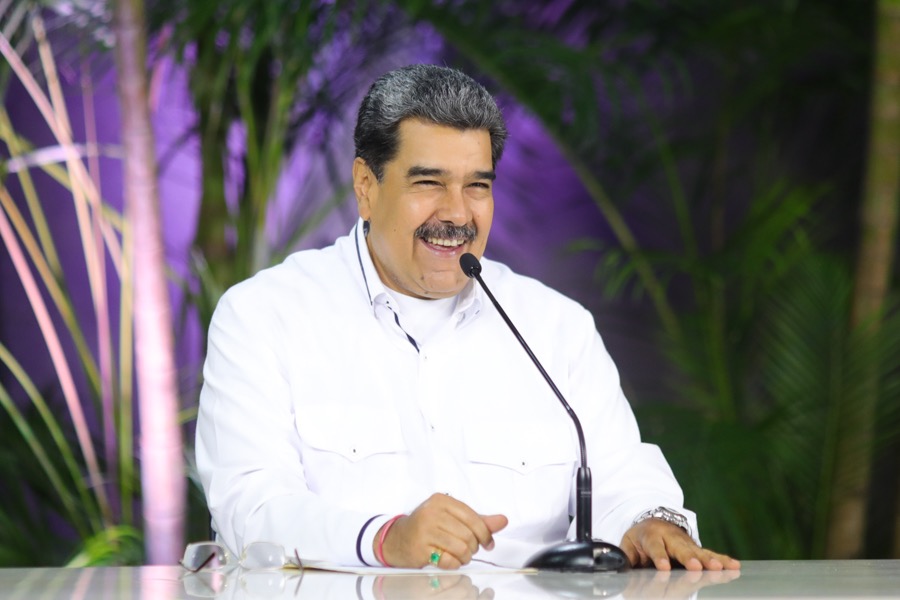 Maduro: Venezuela elegirá sin injerencias y en democracia al Presidente de la República en 2024