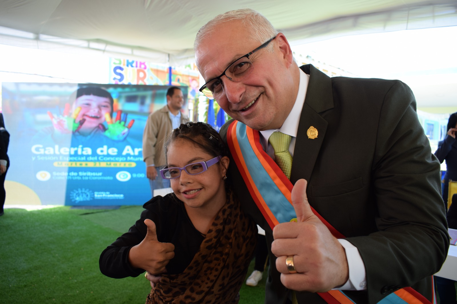 Gustavo Fernández: “Un niño con Síndrome de Down es capaz de desarrollarse en cualquier actividad de la vida”