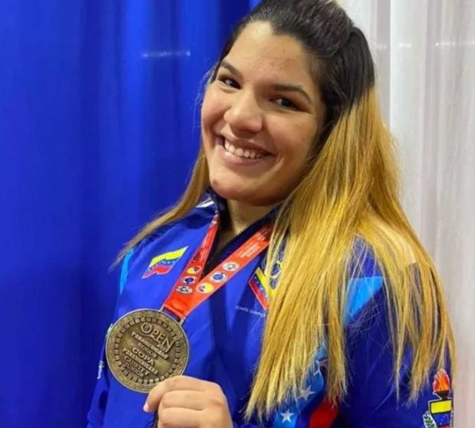 Amarantha Urdaneta Copa Panamericana de Judo 2023