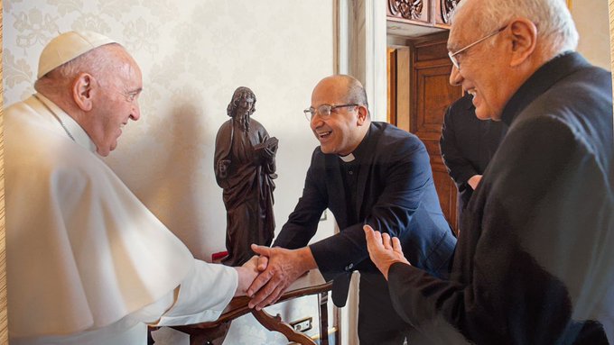 Cardenal Baltazar Porras se reunió con el papa Francisco para analizar 10 causas de venezolanos con virtudes heroicas