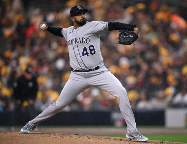 El venezolano Germán Márquez se apuntó la victoria en el Opening Day con los Rockies