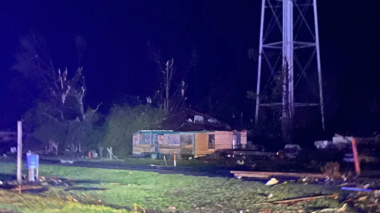 Contabilizan 23 muertos tras devastadores tormentas y tornado en Mississippi (+Videos)