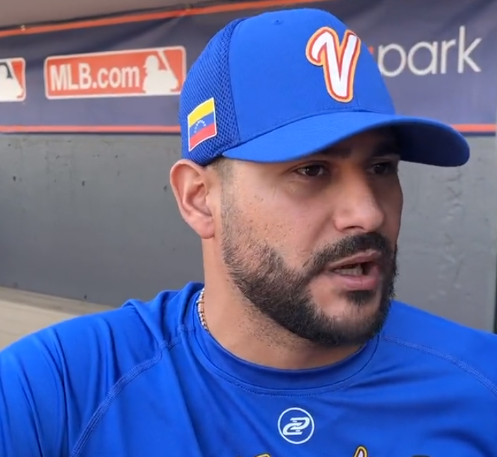 Martín Pérez será el abridor de Venezuela contra República Dominicana en su debut en el Clásico Mundial