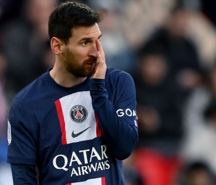 El PSG perdió por primera vez en casa en la Ligue 1: Messi salió abucheado (Video)