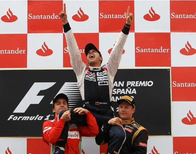 Pastor Maldonado está de cumpleaños: El único venezolano en ganar GP de F1