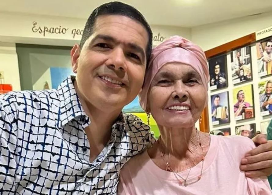 Murió la madre de Peter Manjarrés en Valledupar