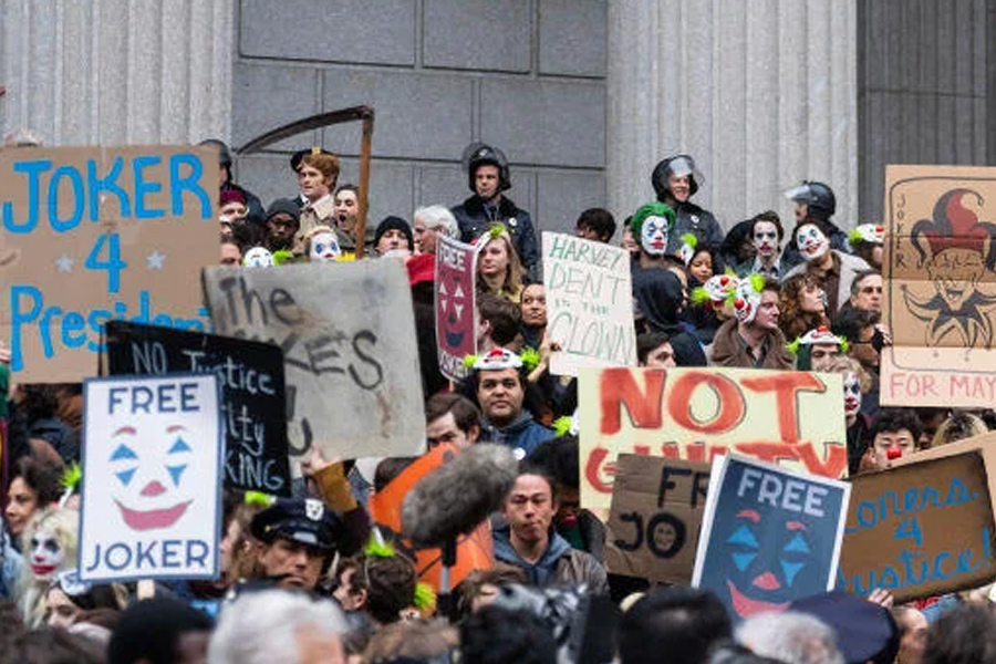 Estallan protestas en NY: no por Trump sino por el “Guasón”