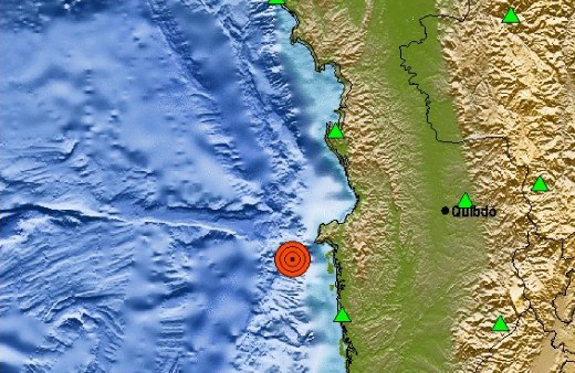 Dos nuevos temblores se registran en Colombia