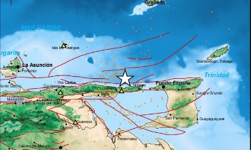 Tembló al noreste de Güiria en el estado Sucre