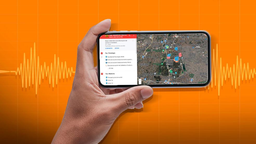 Tres aplicaciones que te avisan cuando habrá un temblor