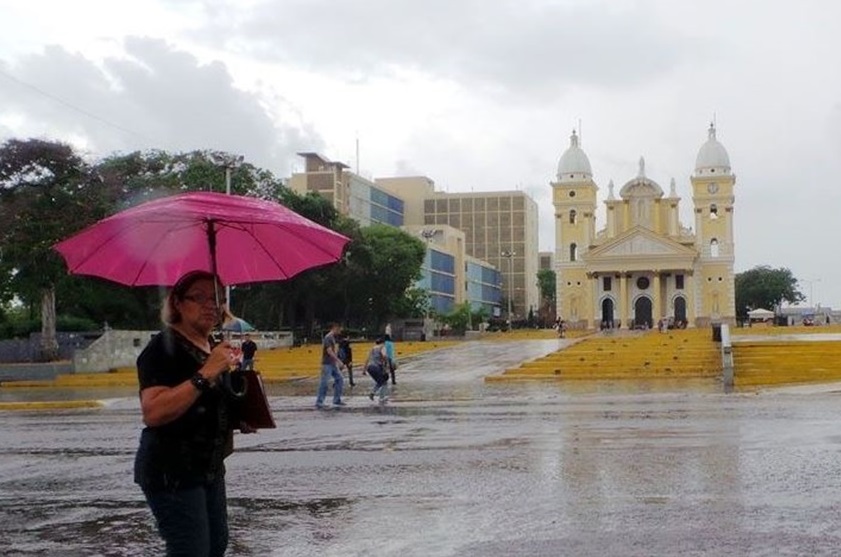 Inameh: Se prevén lluvias dispersas al sur del Zulia este jueves