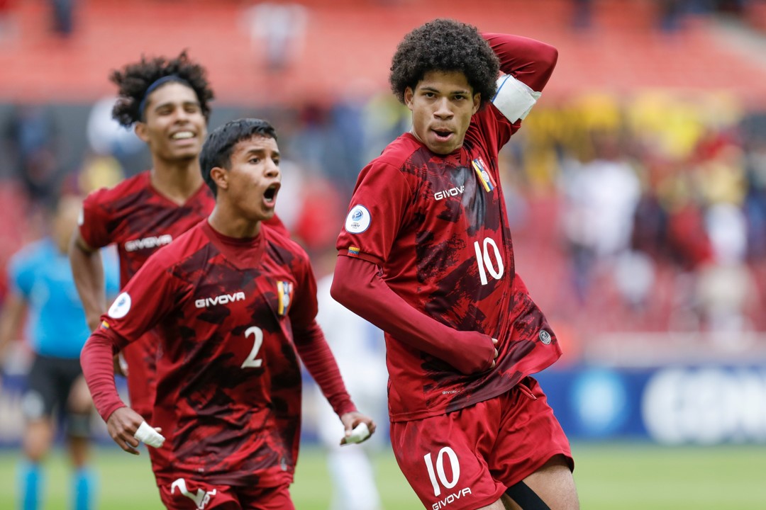 ¡Viva Venezuela! La Vinotinto clasificó al Mundial Sub-17 tras derrotar 2-0 a Paraguay