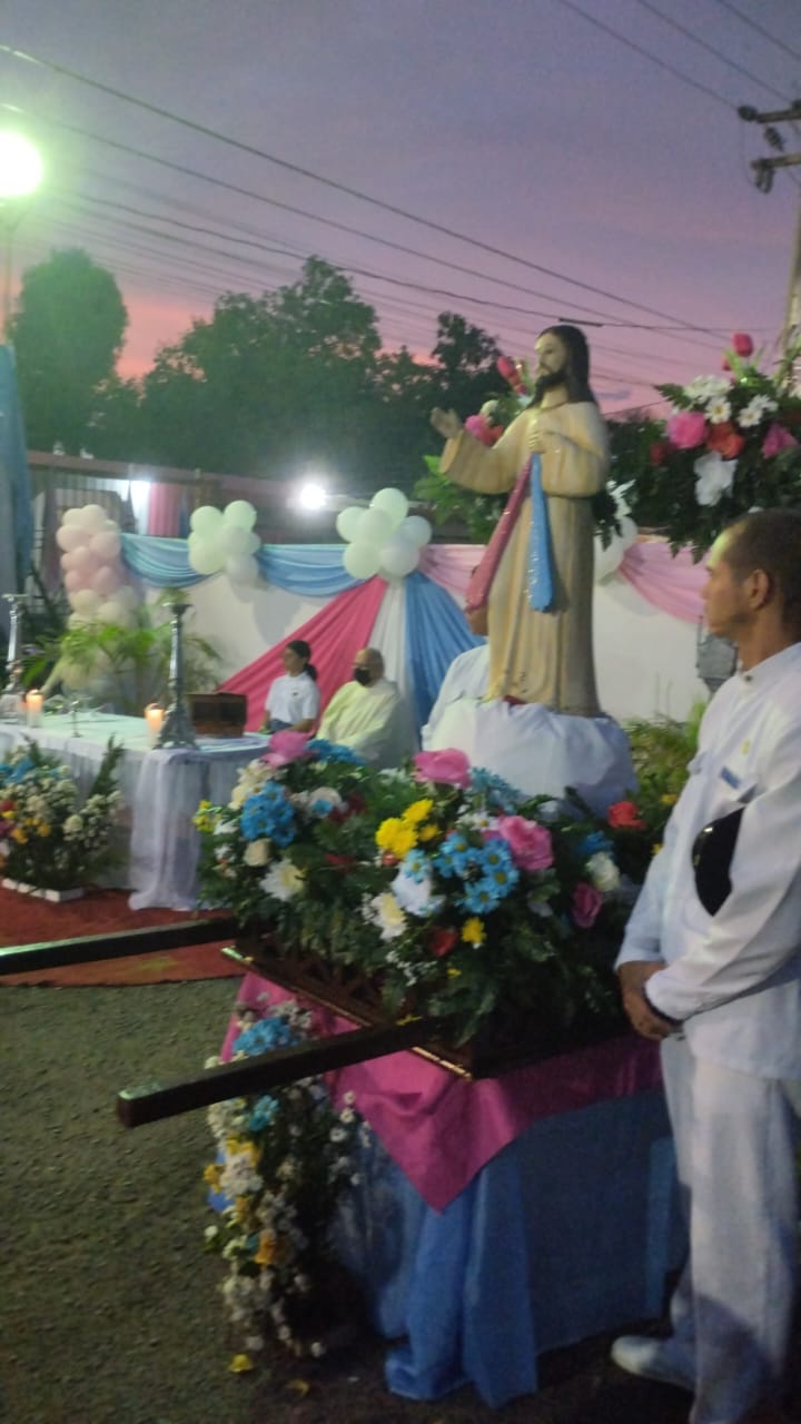 Jesús de la Misericordia sigue recorriendo parroquias de Maracaibo