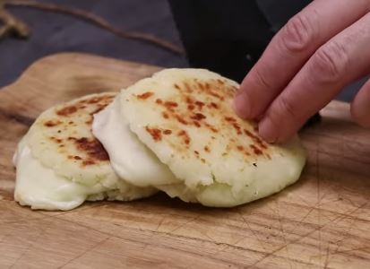 Quedaron locos en MasterChef con la arepa venezolana