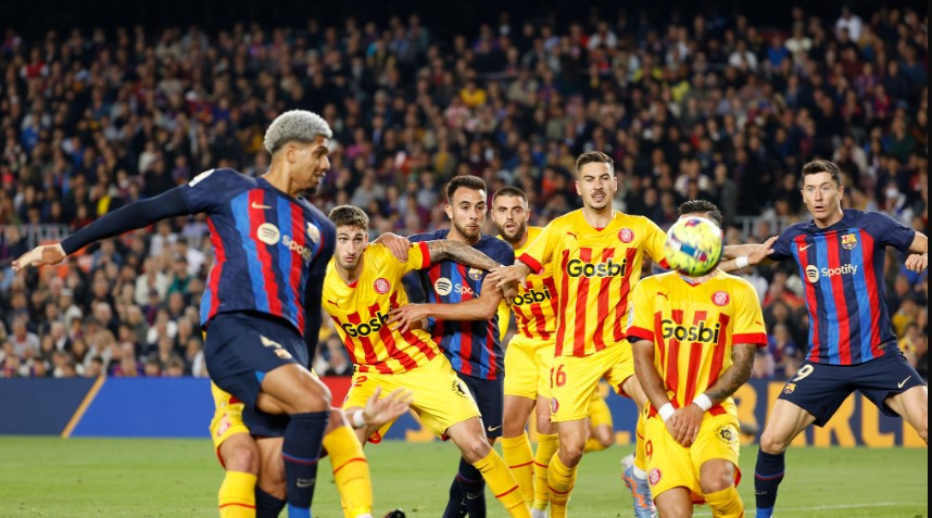 Barcelona empata ante el Girona para seguir aumentando la ventaja en el liderato