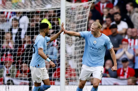 El Manchester City clasificó a la final de la FA Cup tras golear 3-0 al Sheffield United