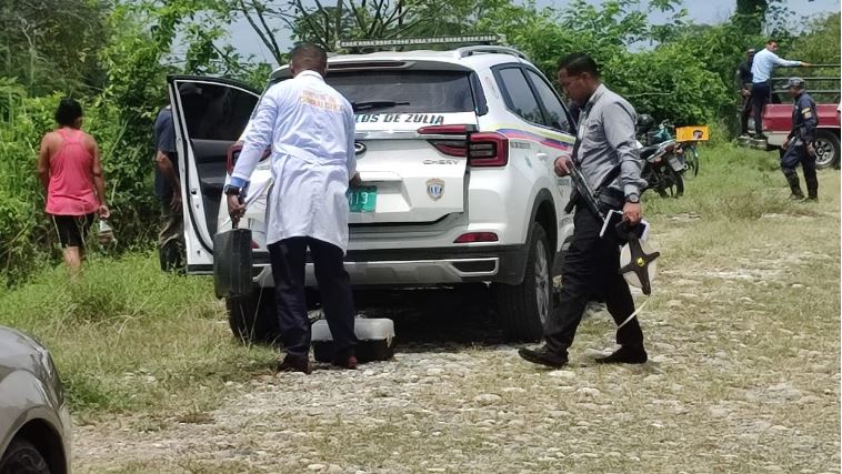 Doble homicidio en el km 12 carretera Santa Bárbara-El Vigía