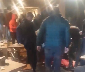 Un muerto y 15 heridos por explosión en un café de San Petersburgo (+Video)