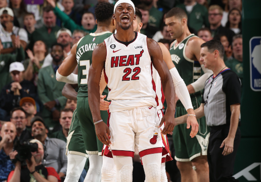 Jimmy Butler y Heat avanzan a las semifinales de conferencia tras eliminar al favorito Bucks