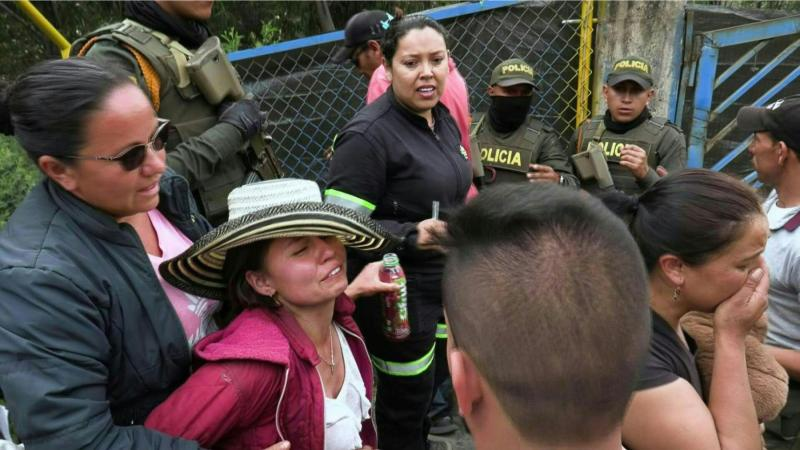 Encuentran muertos a los últimos cuatro mineros tras explosión en mina colombiana