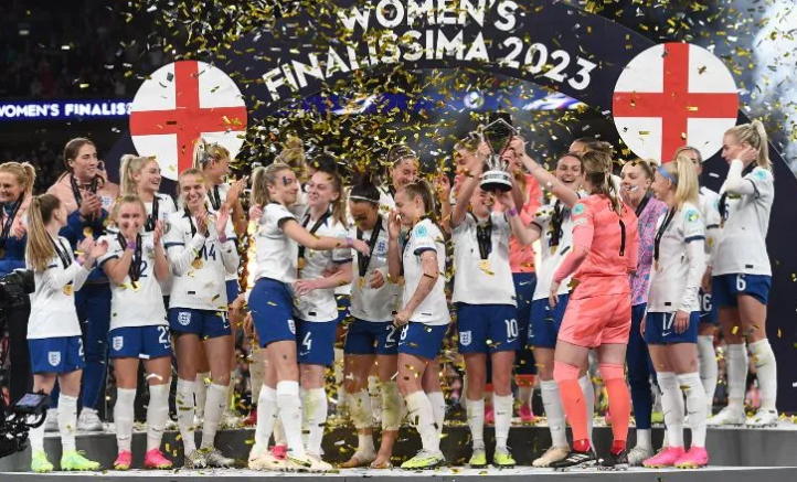 Inglaterra, campeón de la Finalissima Femenina tras vencer a Brasil