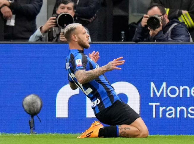 El Inter clasificó a la final de la Copa Italia tras vencer 1-0 a la Juventus