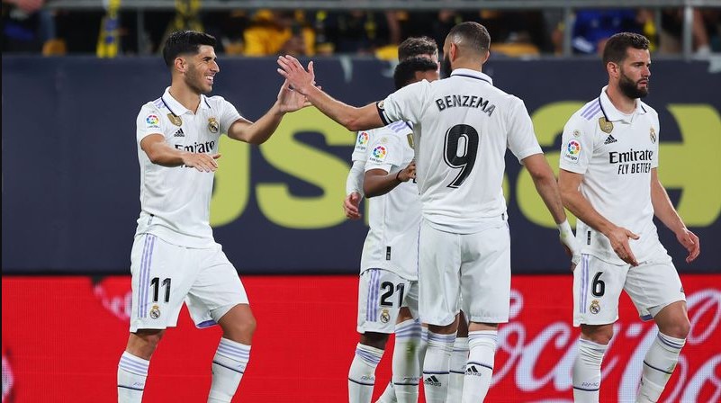 Nacho y Asensio le dan al triunfo al Real Madrid ante el Cádiz