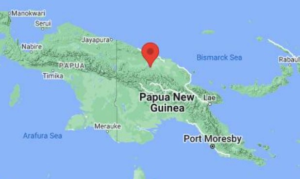 Sismo de magnitud 7 sacude el oeste de Papúa Nueva Guinea